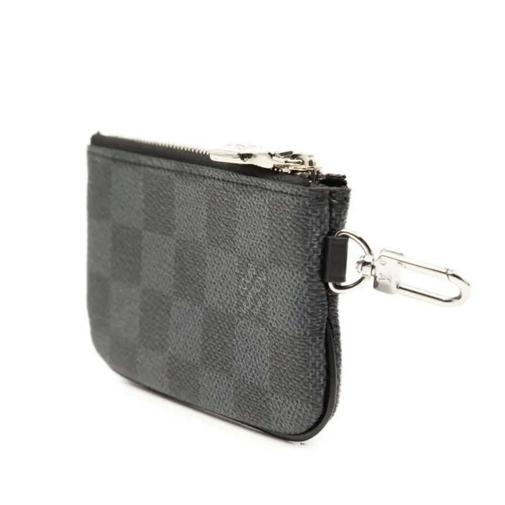 Louis Vuitton Damier Graphite Coin Case N50017